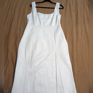 Showpo Love Dress White Size 14